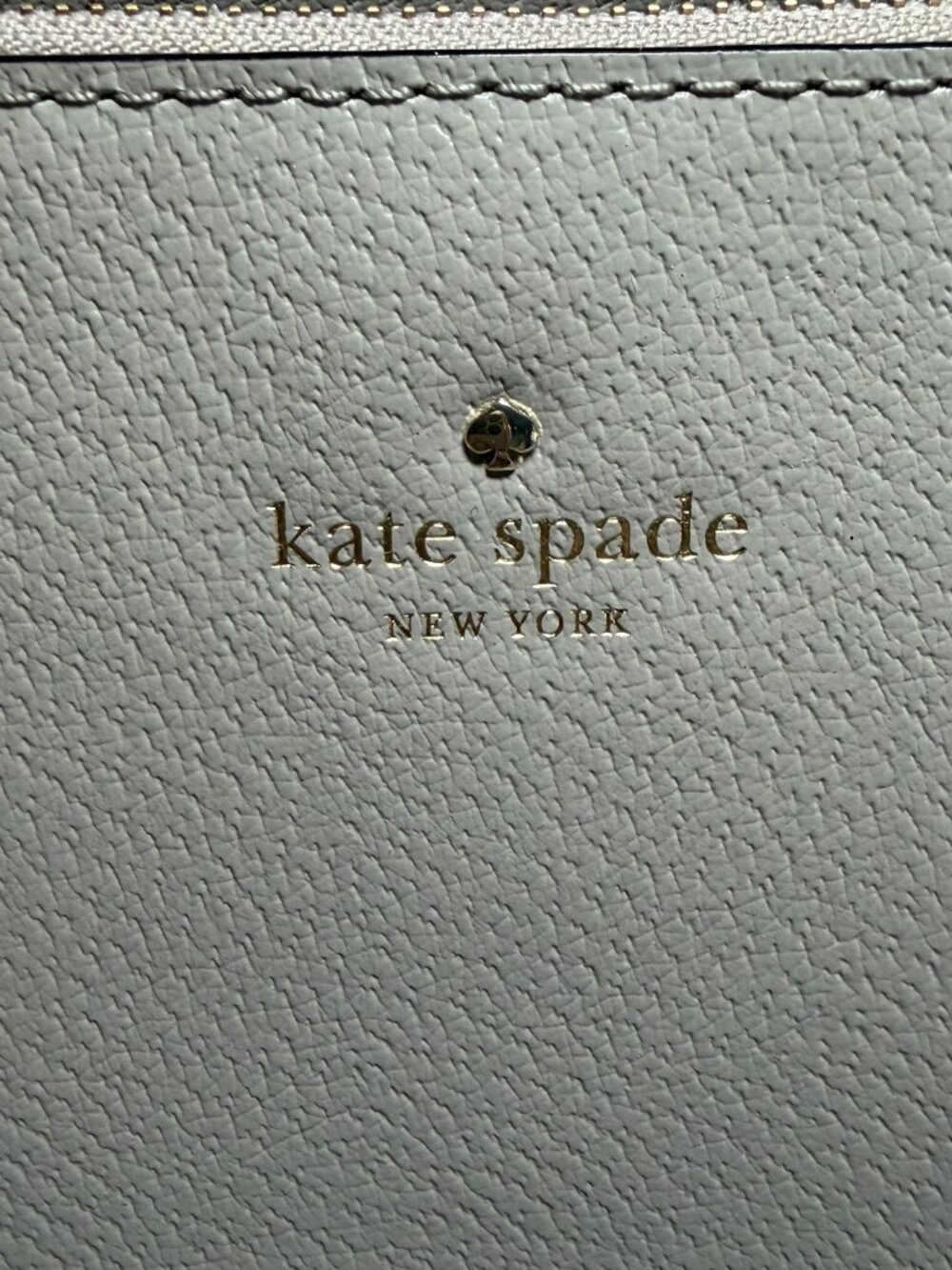NWOT / Never Used Kate Spade New York Colorblock Leather Satchel Tote Bag - Picture 9 of 10